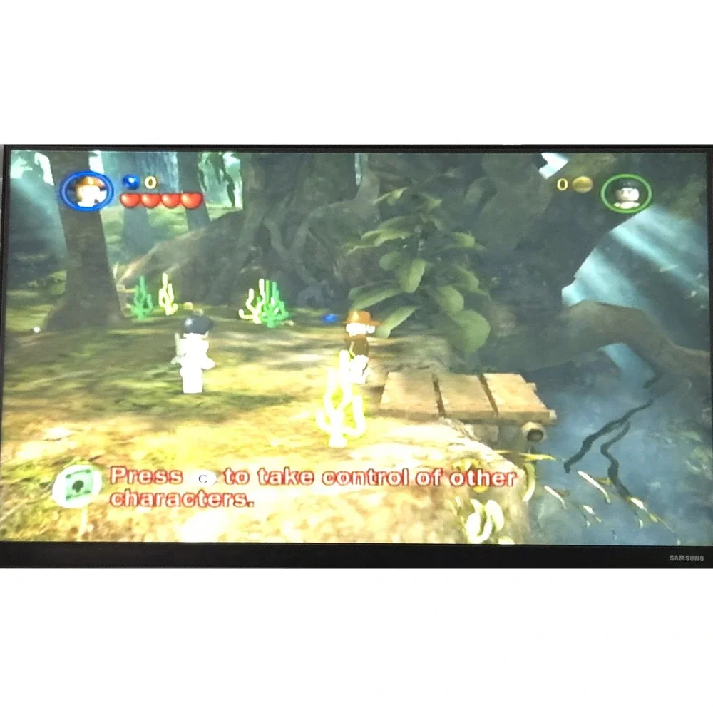 LEGO Indiana Jones Original Adventures & Adventure Continues Bundle Nintendo Wii